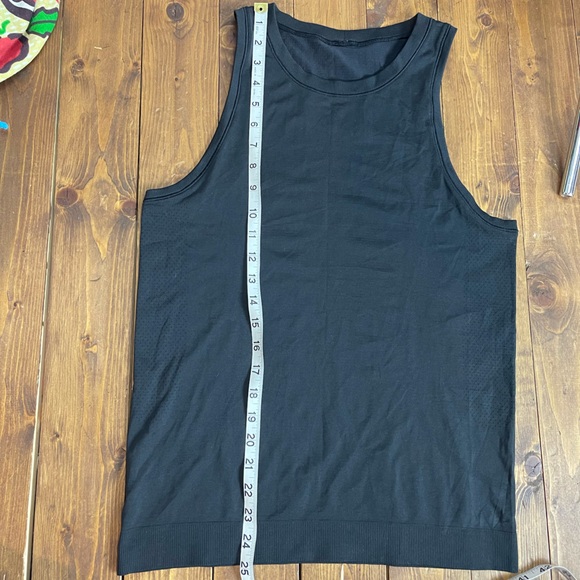 Lululemon soft black tank top - Picture 5 of 5